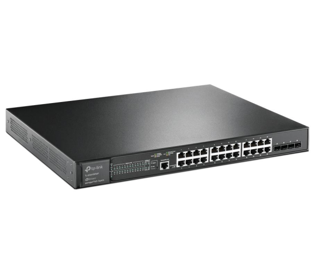 TP-Link 28p TL-SG3428XMP (24x1000Mbit PoE+, 4xSFP+) - 1063741 - zdjęcie 2